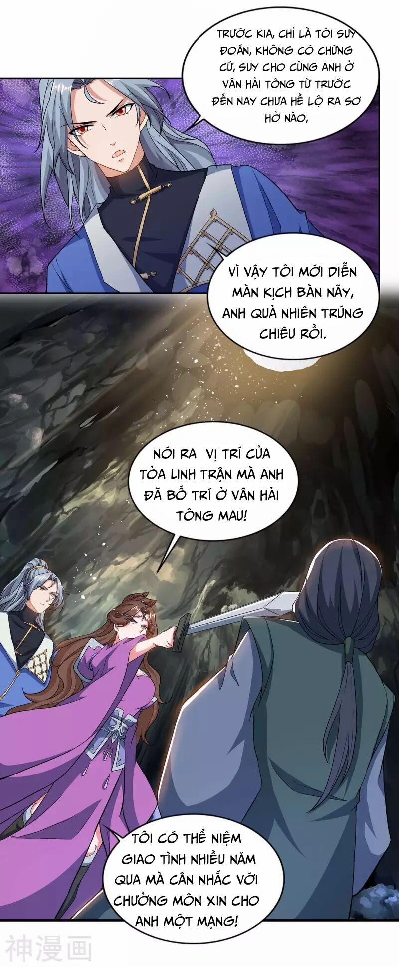 Trọng Sinh Sau Tám Vạn Năm 152 trang 11