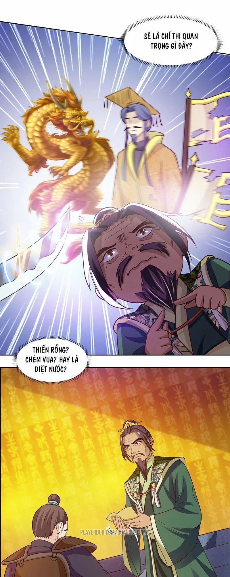 Trọng Sinh Sau Tám Vạn Năm 18 trang 11