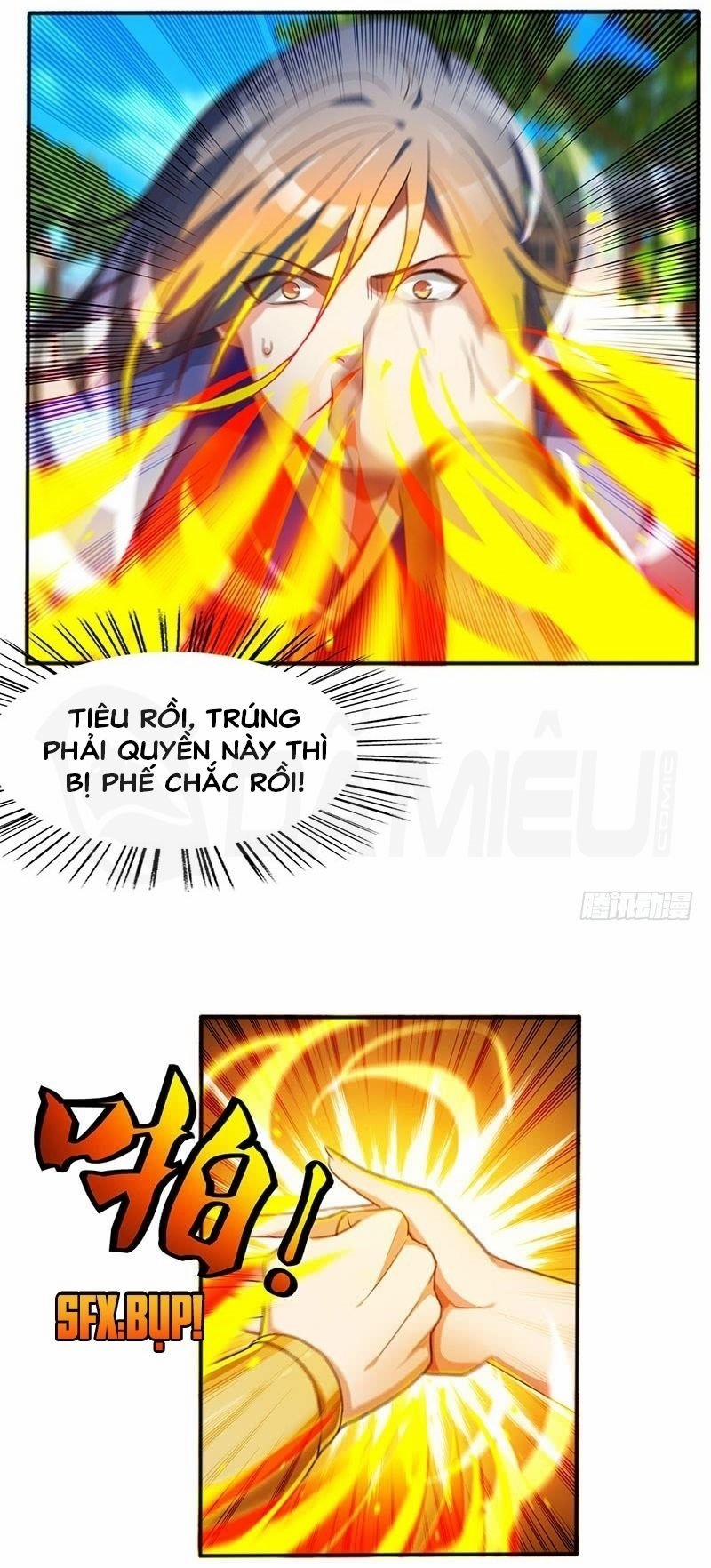 Trọng Sinh Sau Tám Vạn Năm 2 trang 11