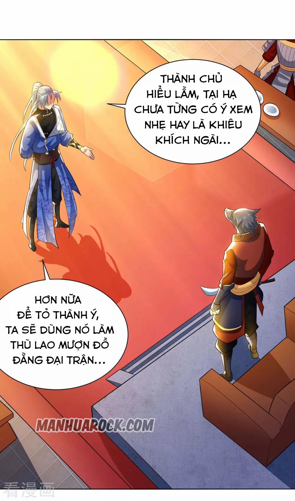 Trọng Sinh Sau Tám Vạn Năm 213 trang 27