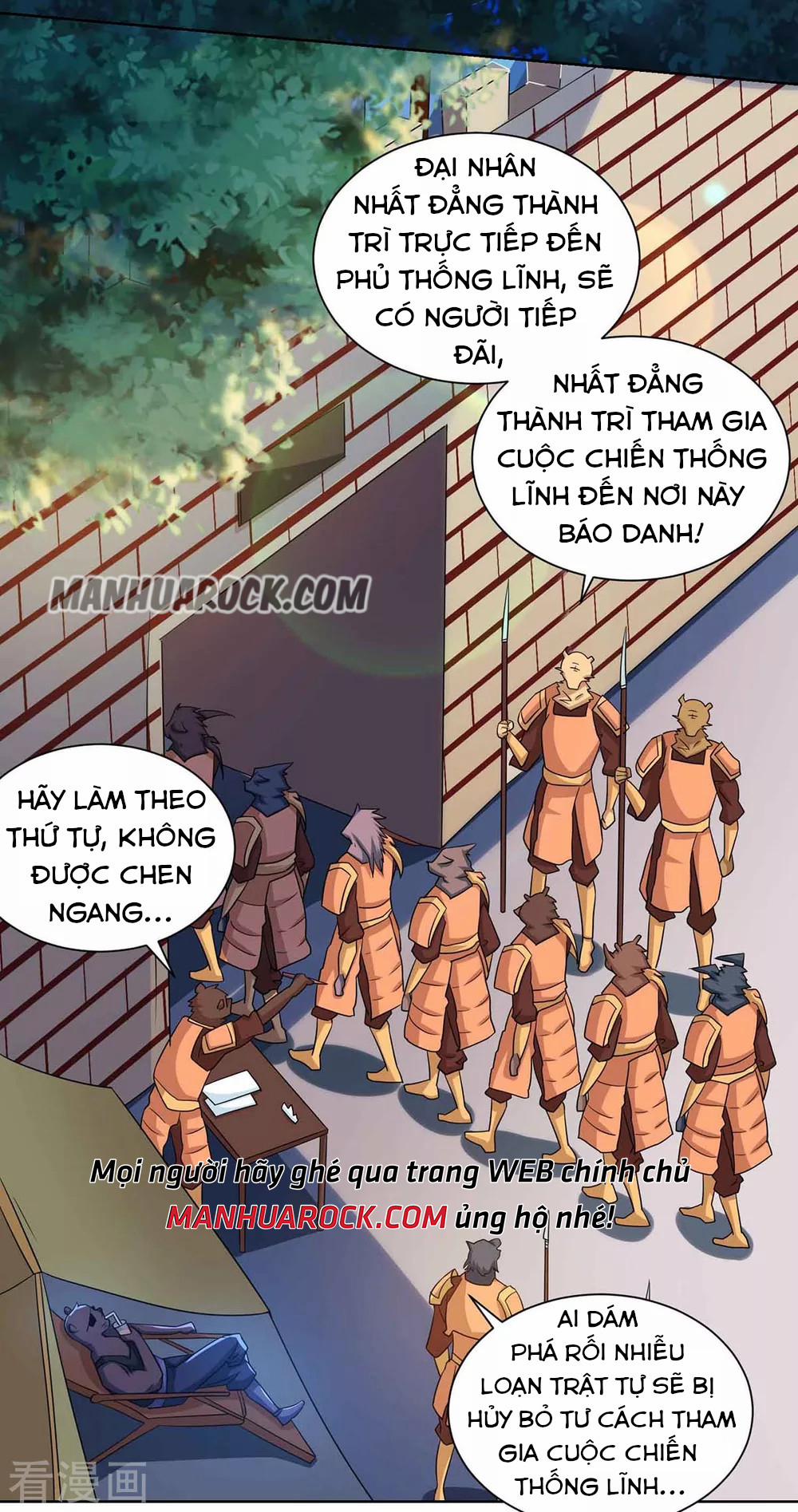 Trọng Sinh Sau Tám Vạn Năm 219 trang 18
