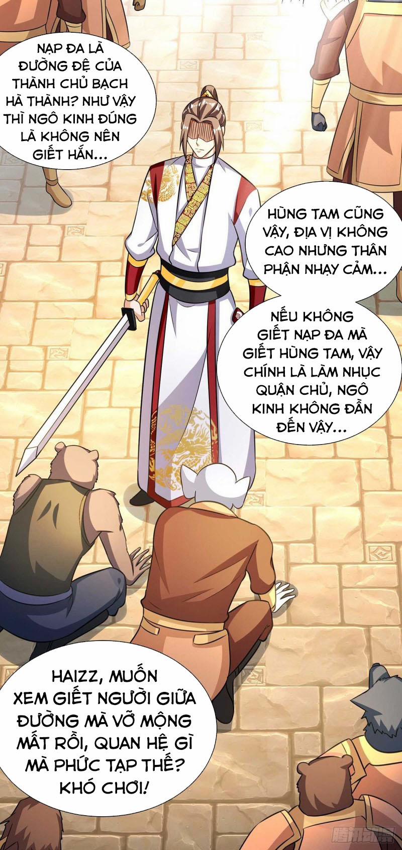 Trọng Sinh Sau Tám Vạn Năm 222 trang 27