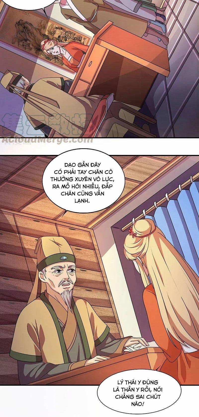 Trọng Sinh Sau Tám Vạn Năm 23 trang 6