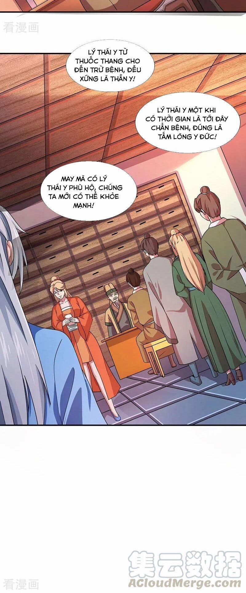 Trọng Sinh Sau Tám Vạn Năm 23 trang 8