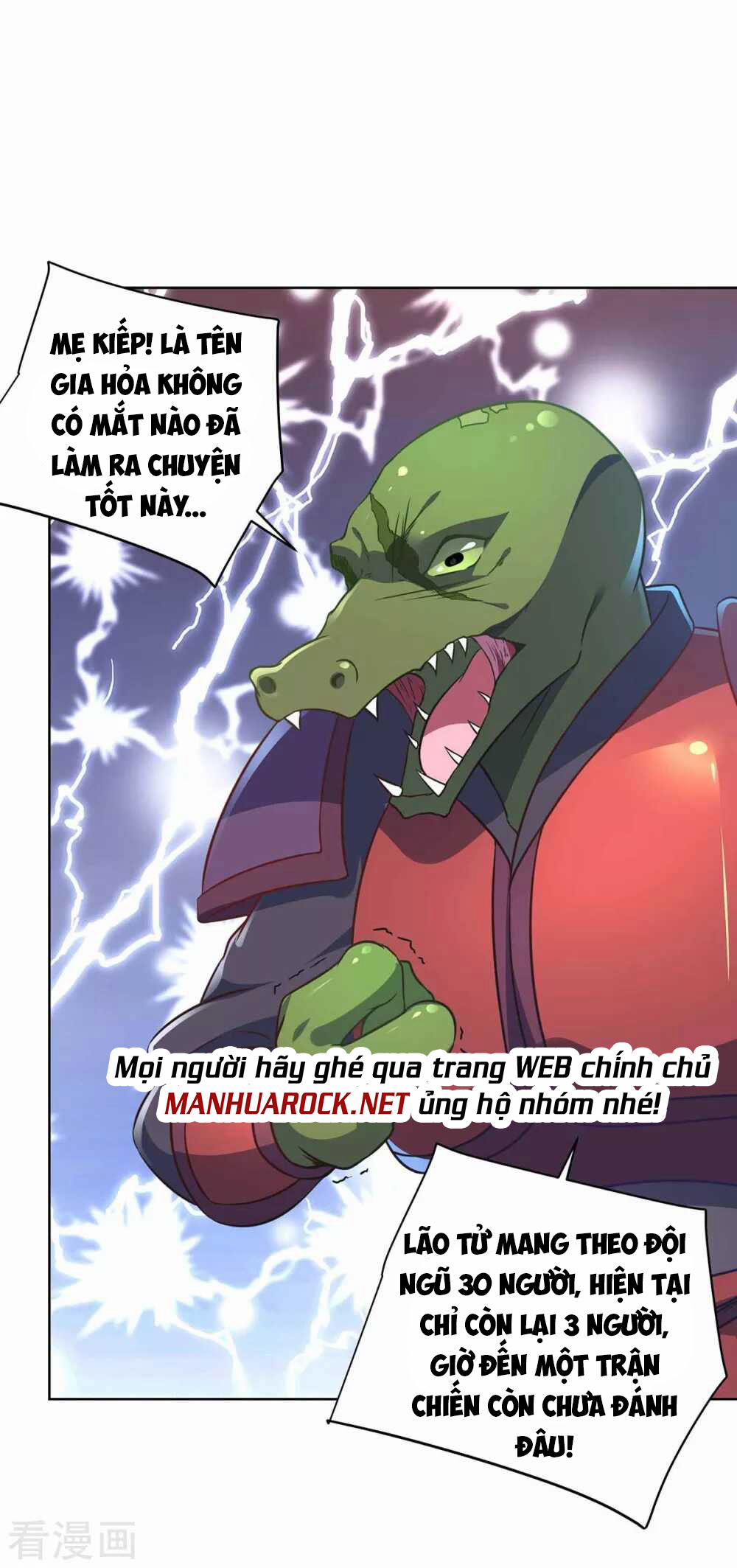 Trọng Sinh Sau Tám Vạn Năm 231 trang 10
