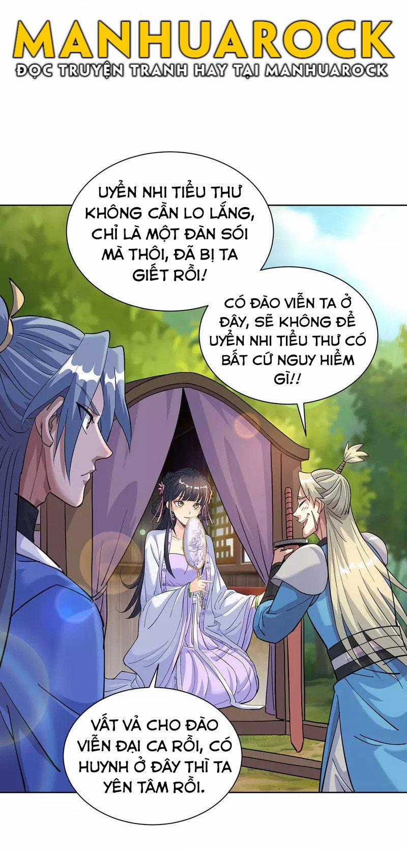 Trọng Sinh Sau Tám Vạn Năm 291 trang 14