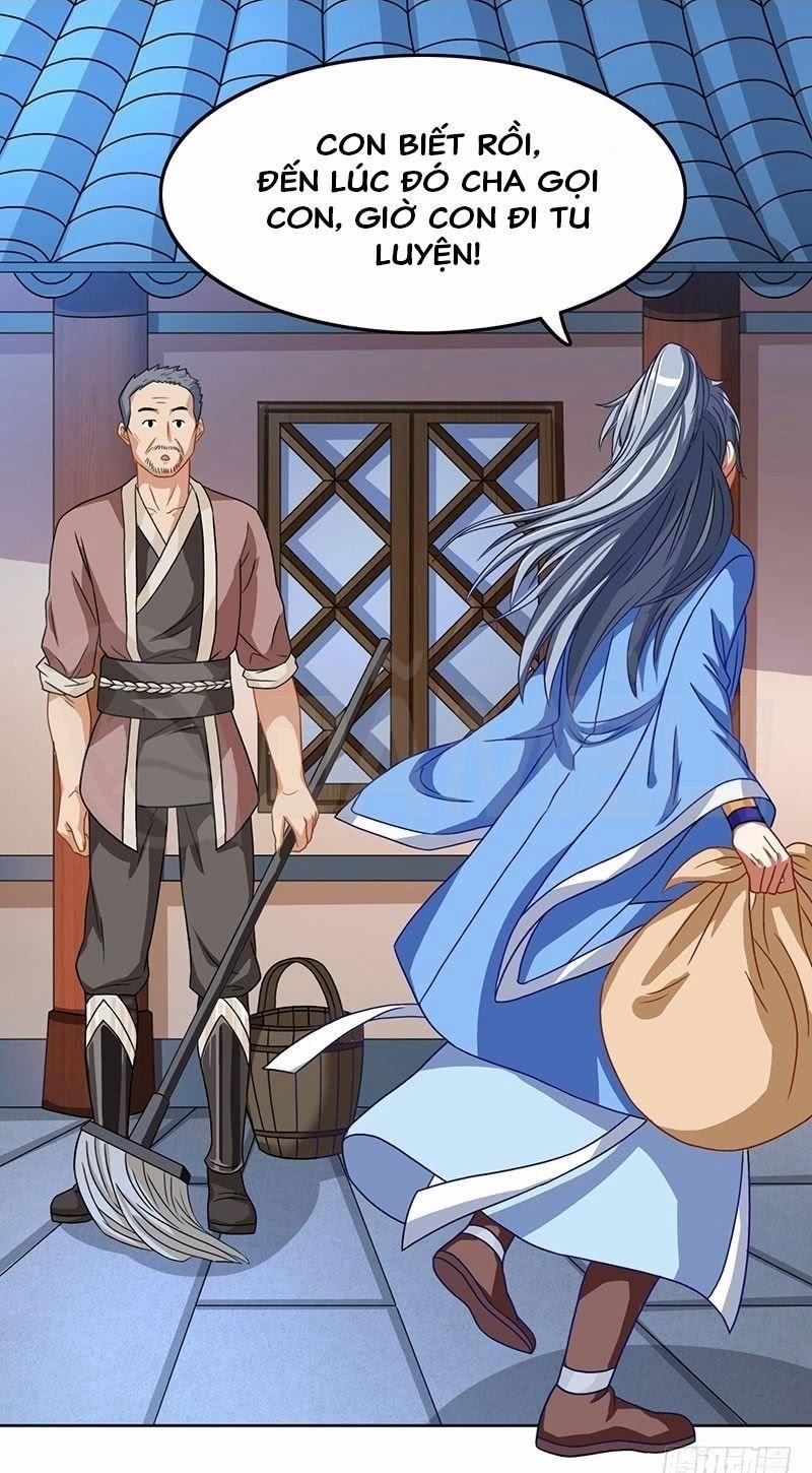 Trọng Sinh Sau Tám Vạn Năm 3 trang 11