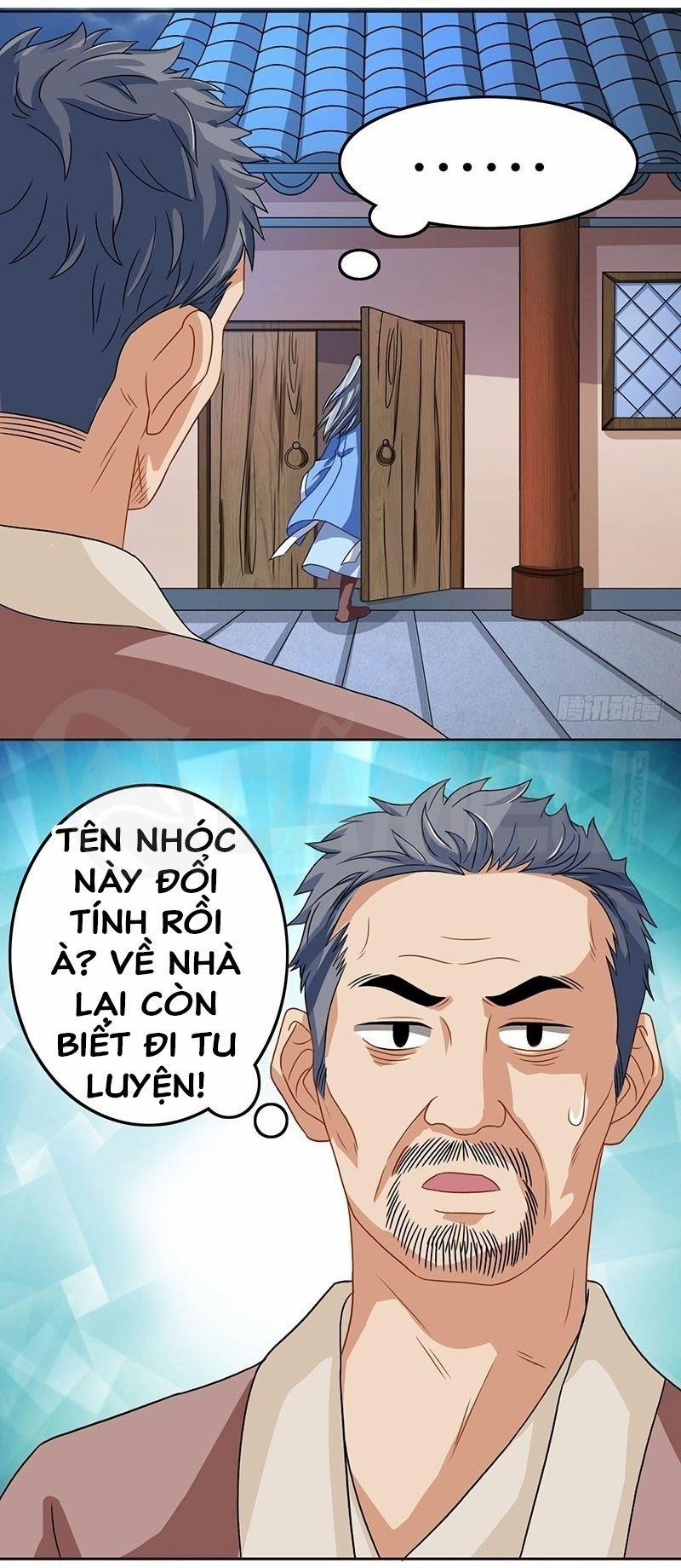 Trọng Sinh Sau Tám Vạn Năm 3 trang 12