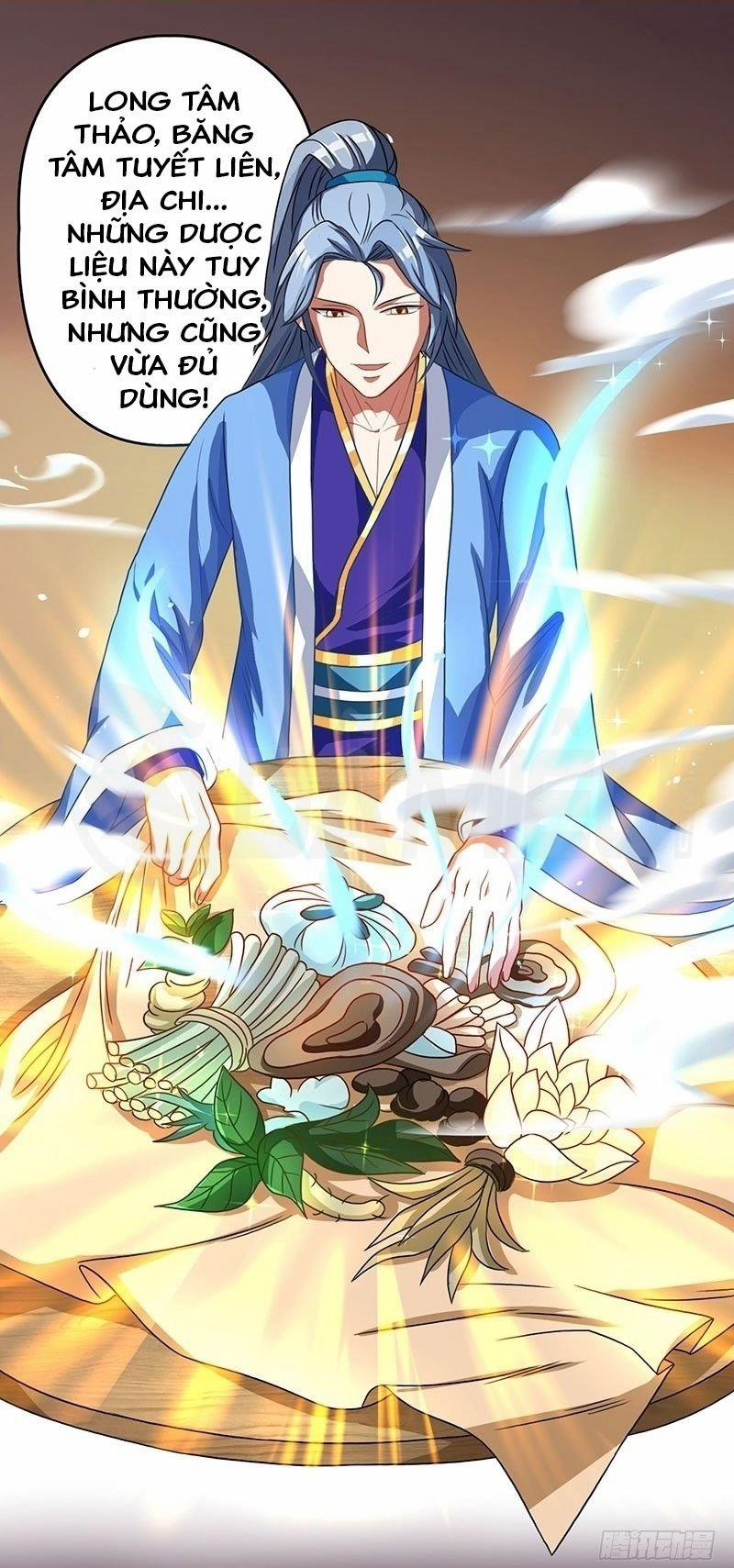 Trọng Sinh Sau Tám Vạn Năm 3 trang 14