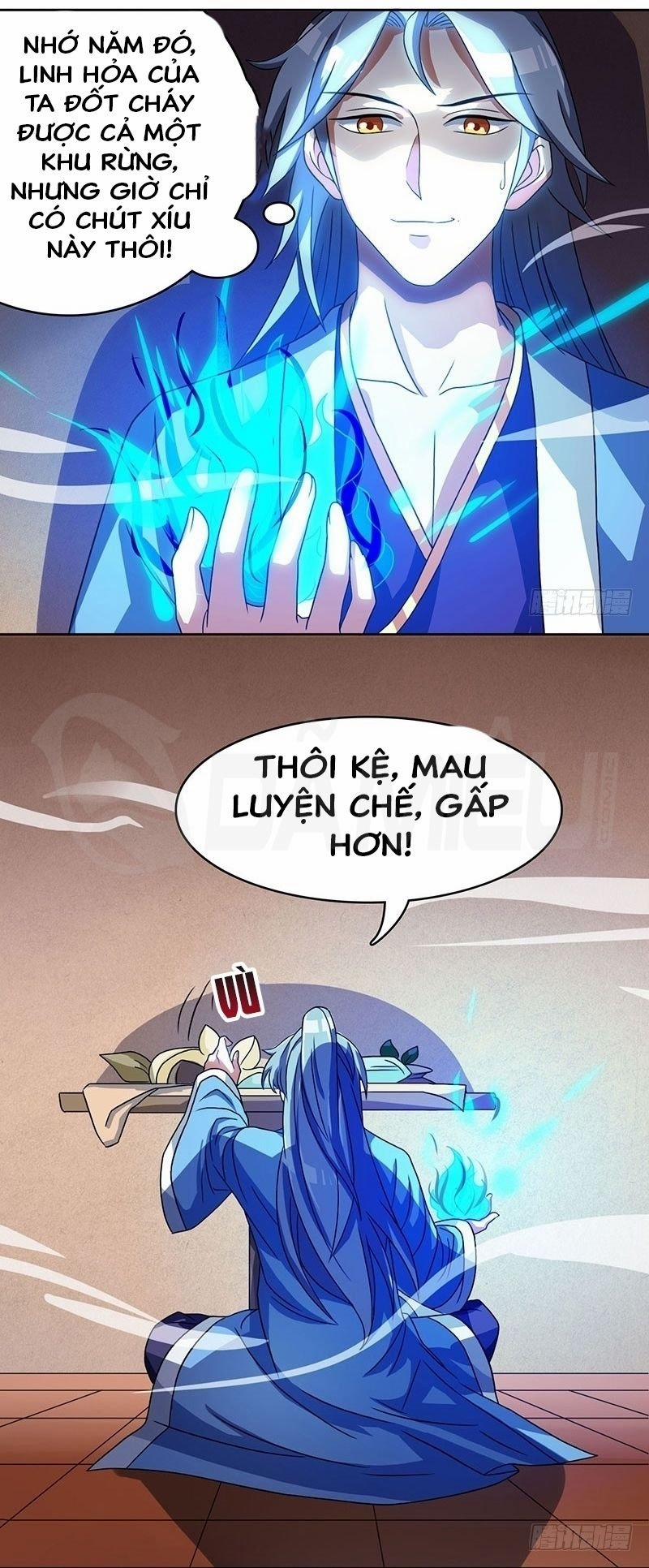 Trọng Sinh Sau Tám Vạn Năm 3 trang 18