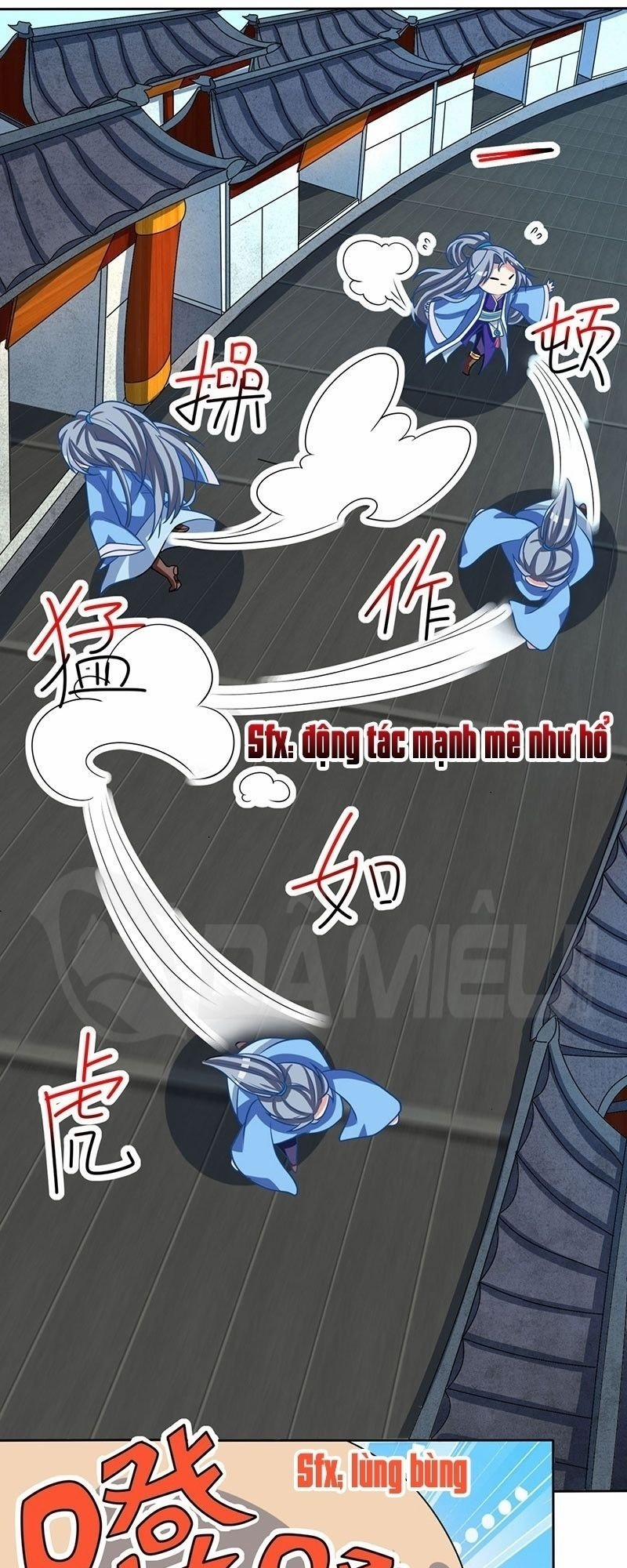 Trọng Sinh Sau Tám Vạn Năm 3 trang 5