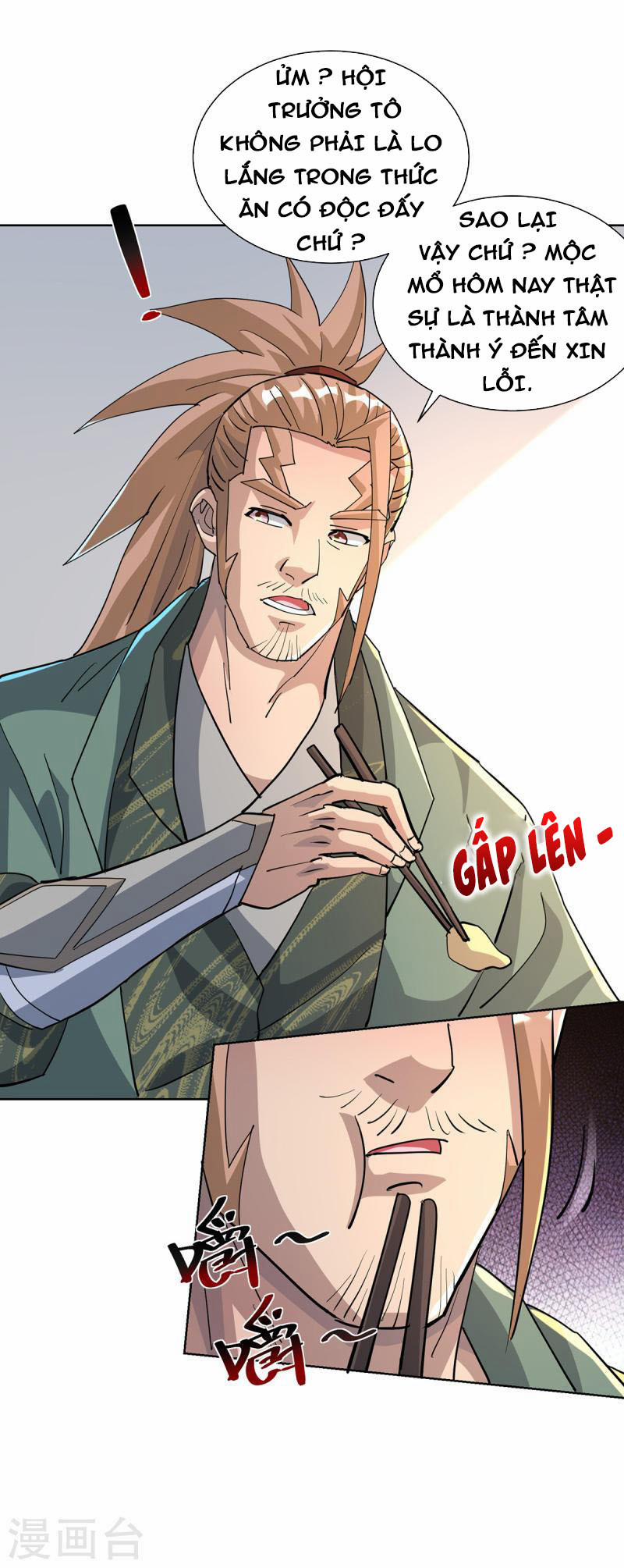 Trọng Sinh Sau Tám Vạn Năm 311 trang 14