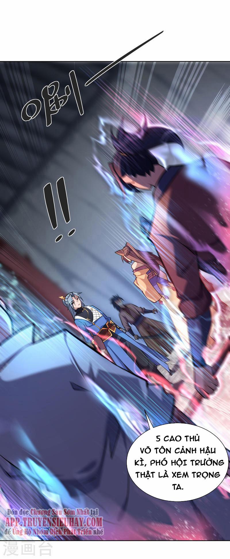 Trọng Sinh Sau Tám Vạn Năm 323 trang 10