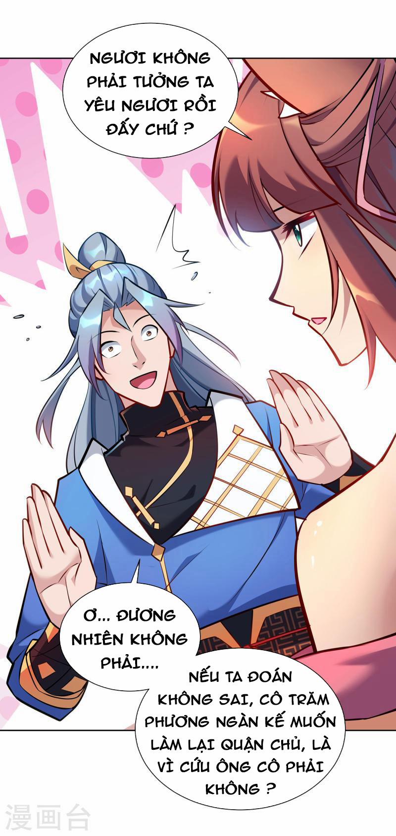 Trọng Sinh Sau Tám Vạn Năm 323 trang 14