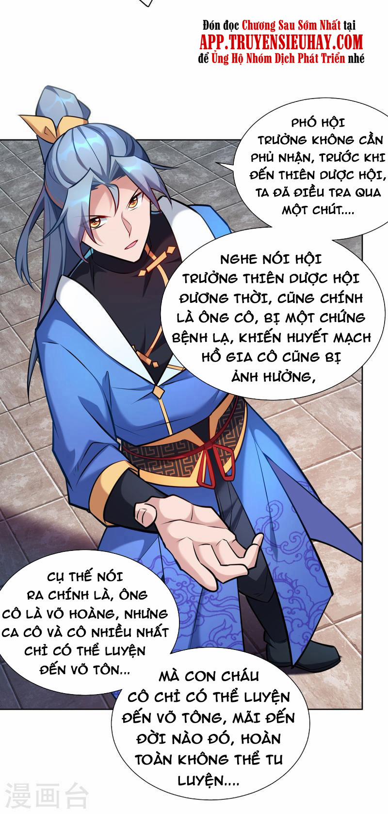 Trọng Sinh Sau Tám Vạn Năm 323 trang 16