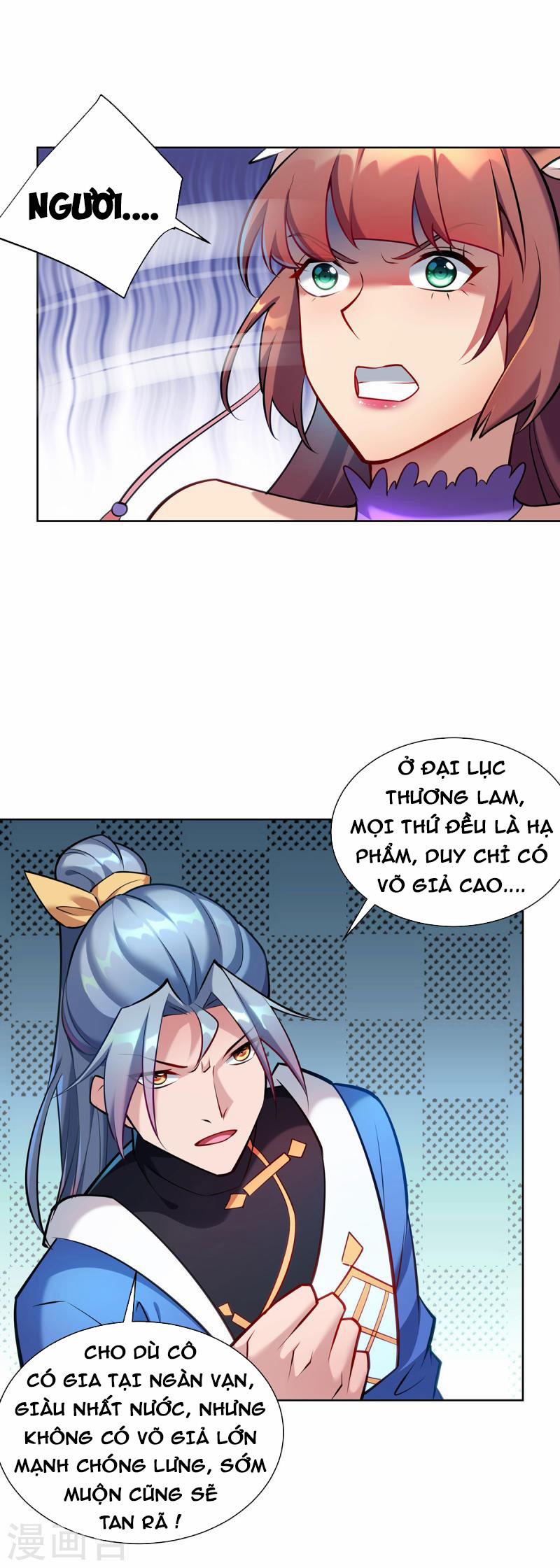 Trọng Sinh Sau Tám Vạn Năm 323 trang 17