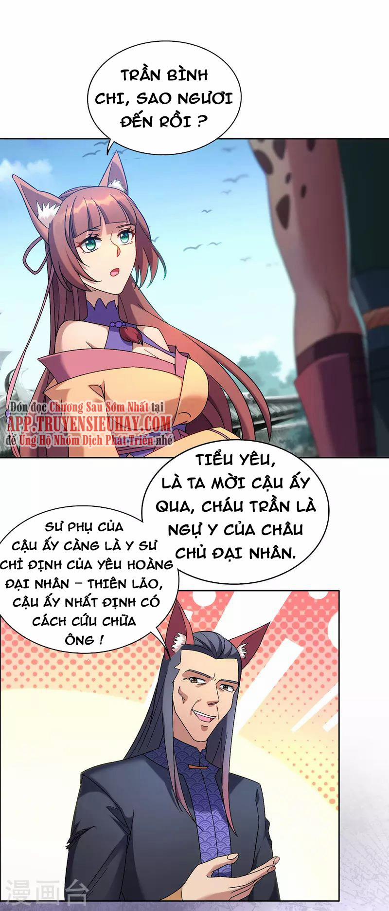 Trọng Sinh Sau Tám Vạn Năm 324 trang 15