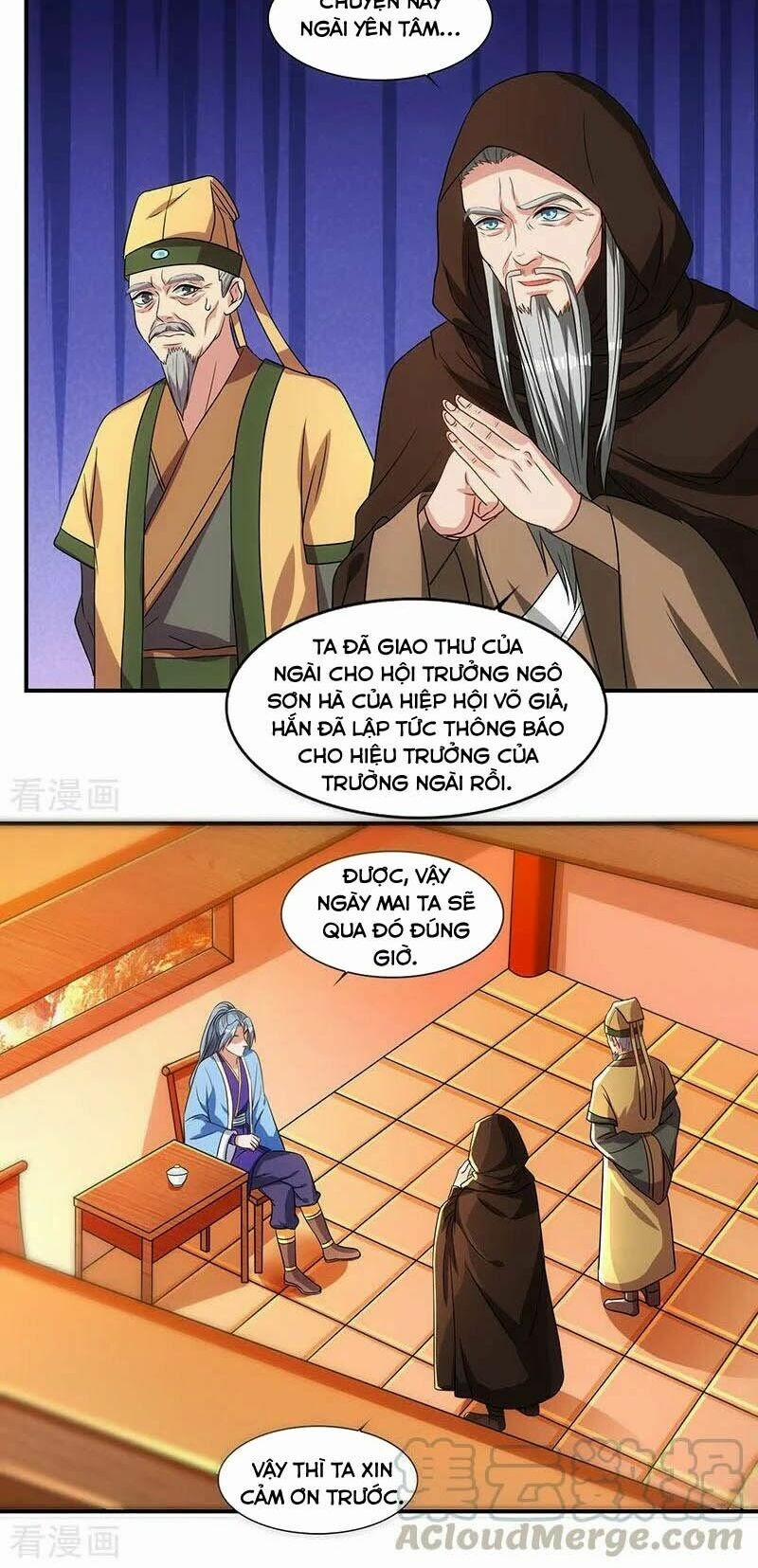 Trọng Sinh Sau Tám Vạn Năm 33 trang 3