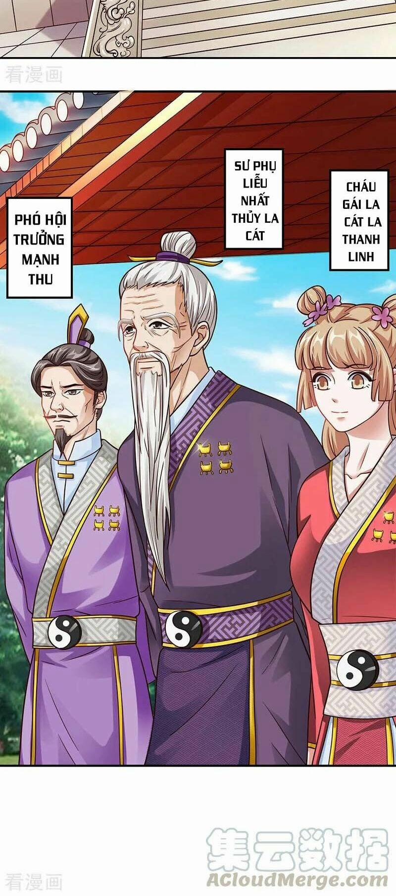 Trọng Sinh Sau Tám Vạn Năm 34 trang 13