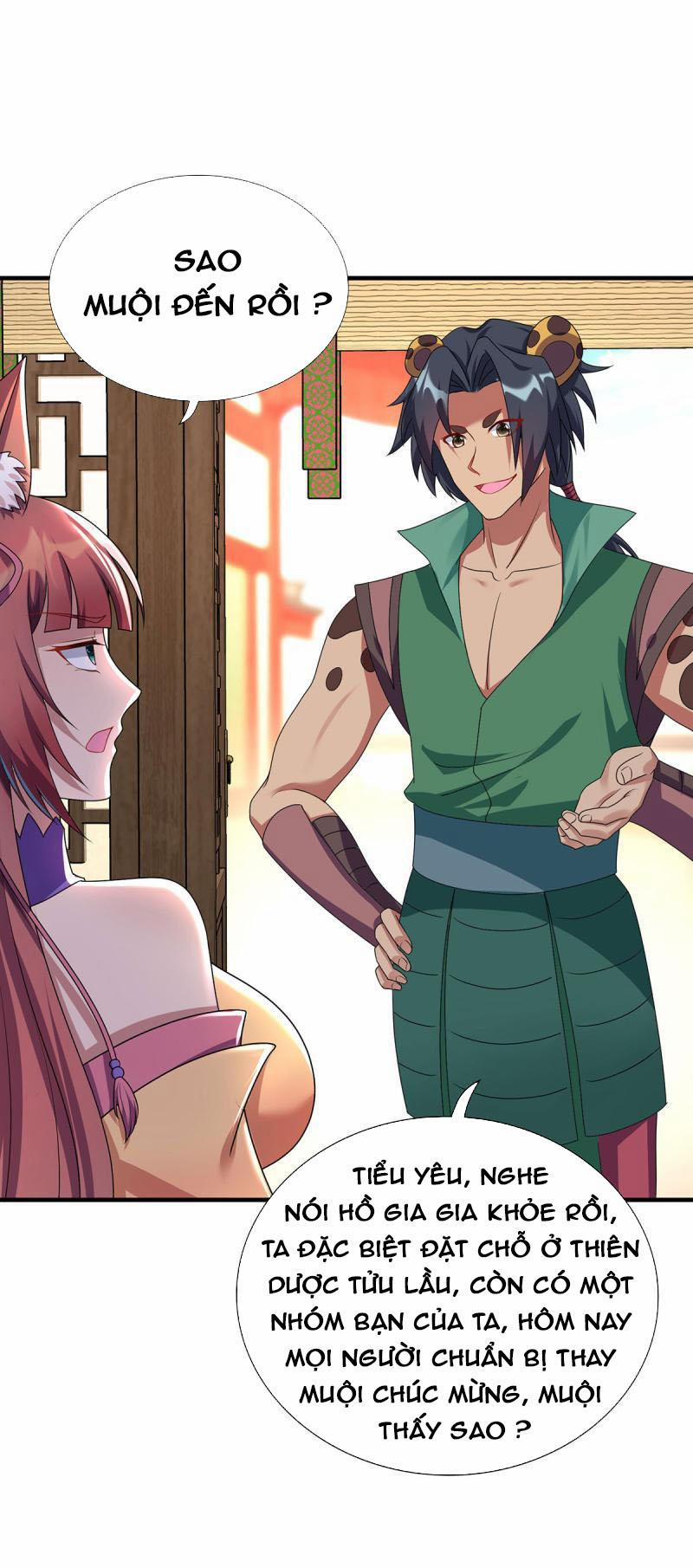 Trọng Sinh Sau Tám Vạn Năm 343 trang 11