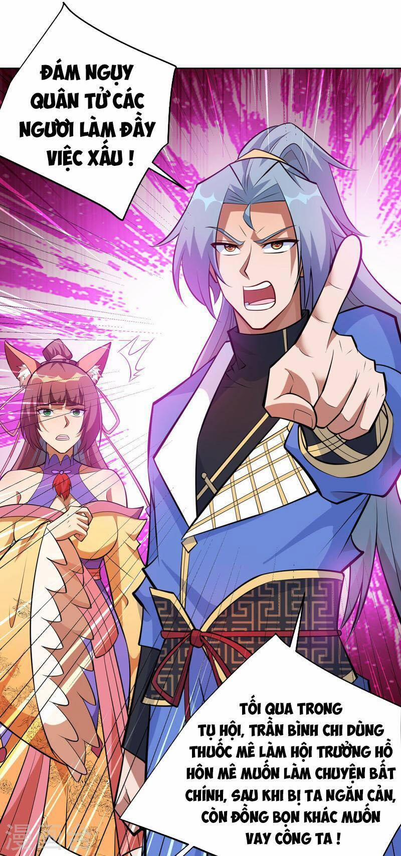 Trọng Sinh Sau Tám Vạn Năm 346 trang 19