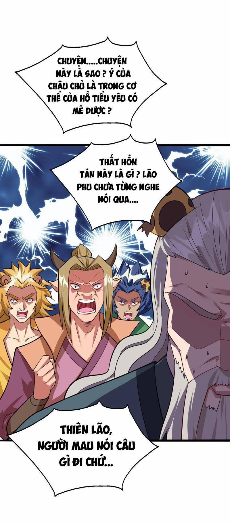 Trọng Sinh Sau Tám Vạn Năm 349 trang 11