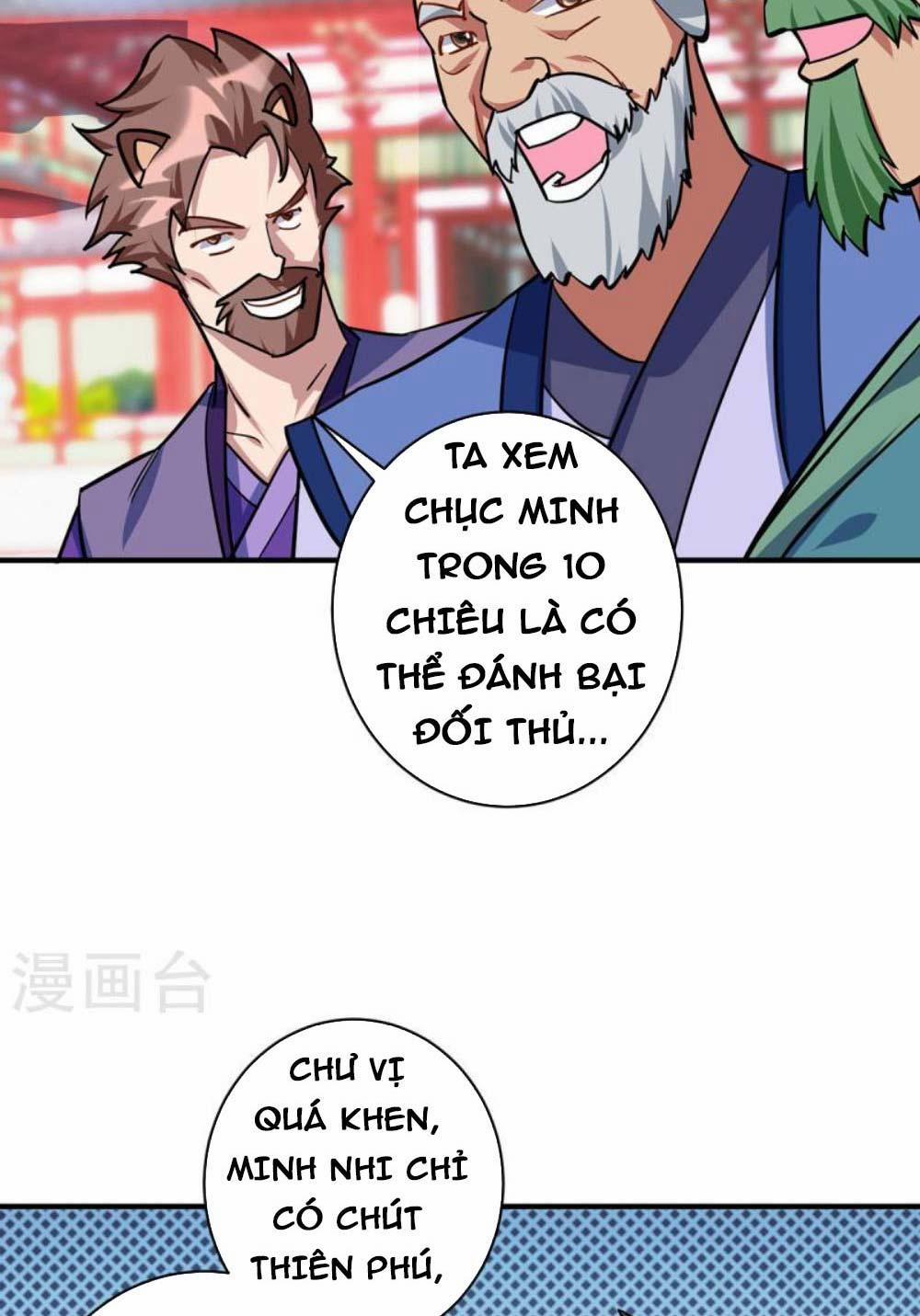 Trọng Sinh Sau Tám Vạn Năm 353 trang 39