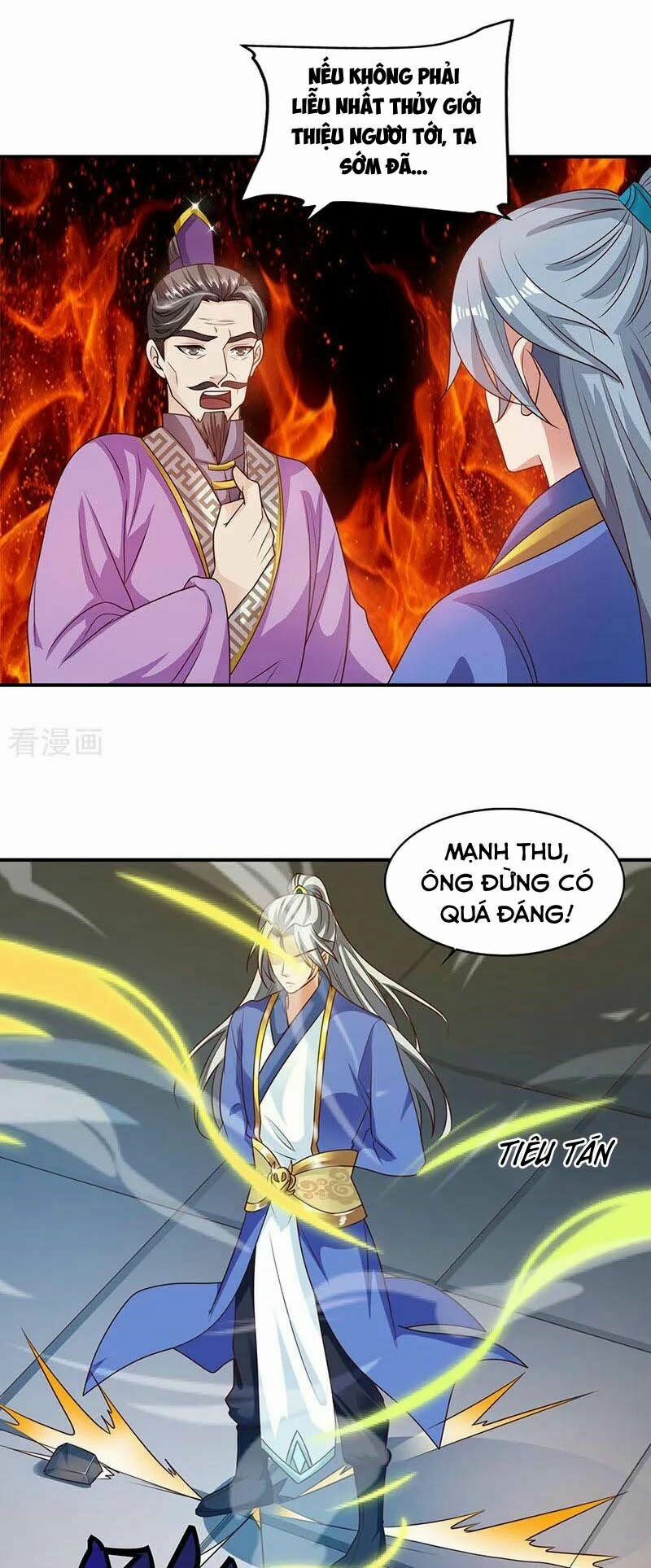 Trọng Sinh Sau Tám Vạn Năm 36 trang 10