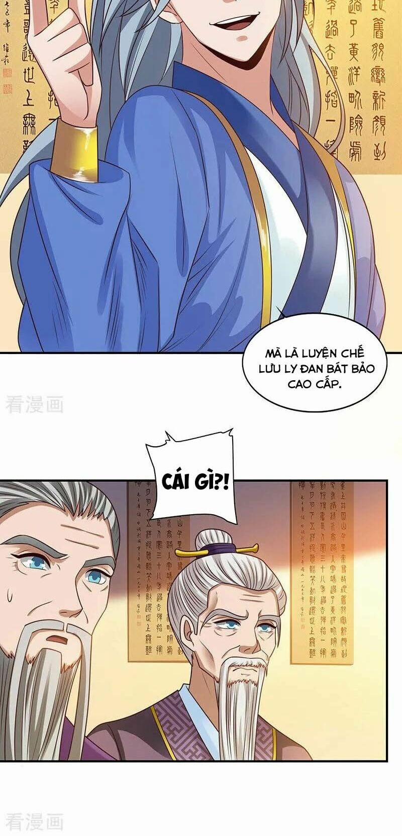 Trọng Sinh Sau Tám Vạn Năm 36 trang 19