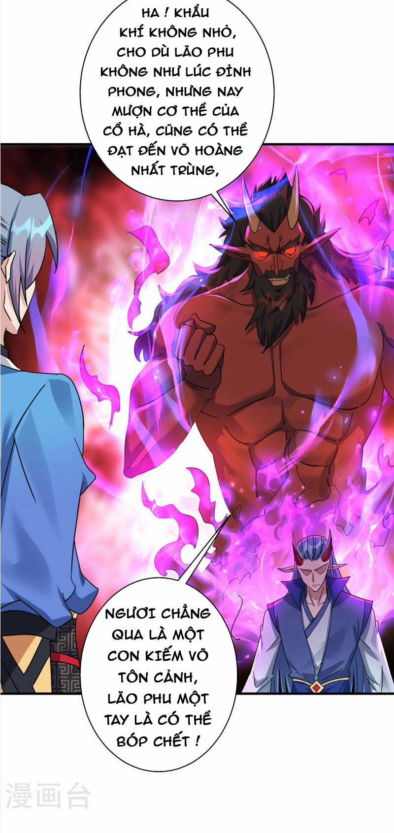 Trọng Sinh Sau Tám Vạn Năm 361 trang 12