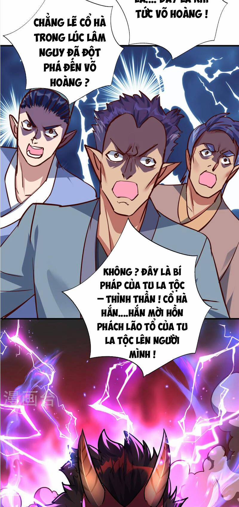 Trọng Sinh Sau Tám Vạn Năm 361 trang 4