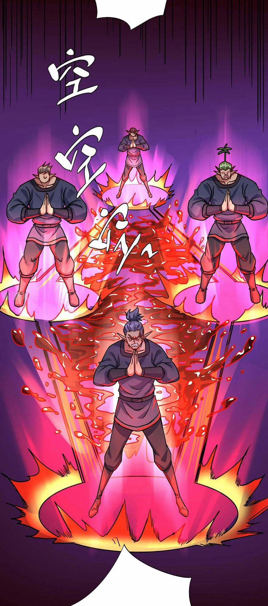 Trọng Sinh Sau Tám Vạn Năm 367 trang 1