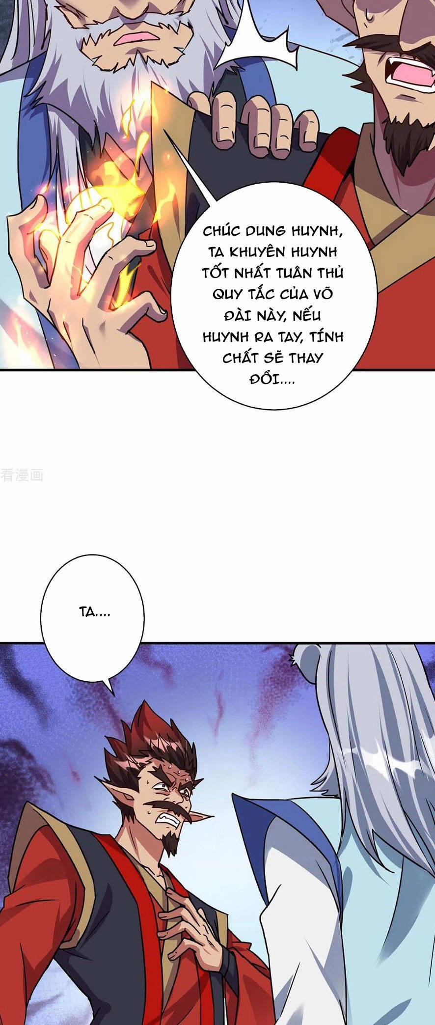 Trọng Sinh Sau Tám Vạn Năm 367 trang 18