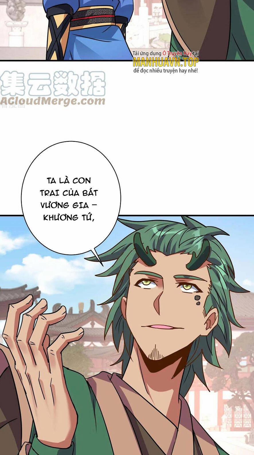 Trọng Sinh Sau Tám Vạn Năm 367 trang 25