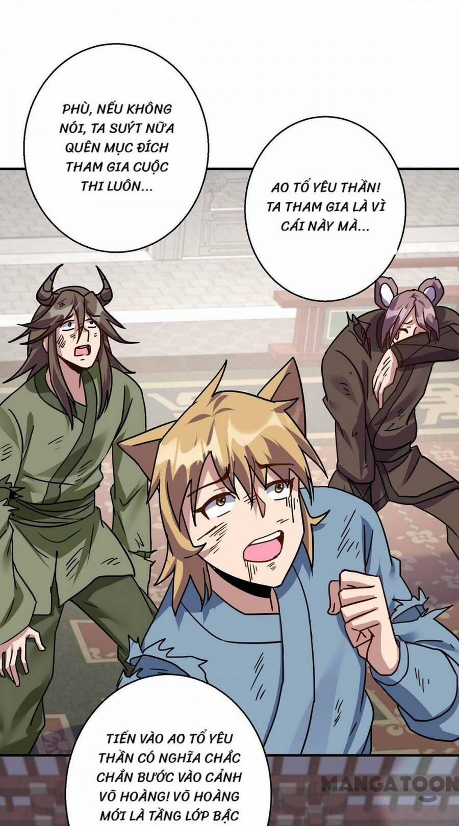 Trọng Sinh Sau Tám Vạn Năm 369 trang 36