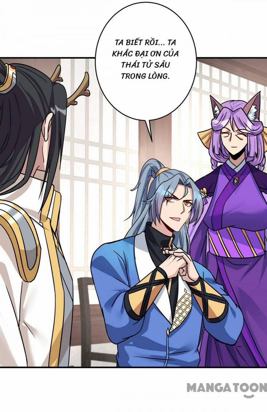 Trọng Sinh Sau Tám Vạn Năm 370 trang 18