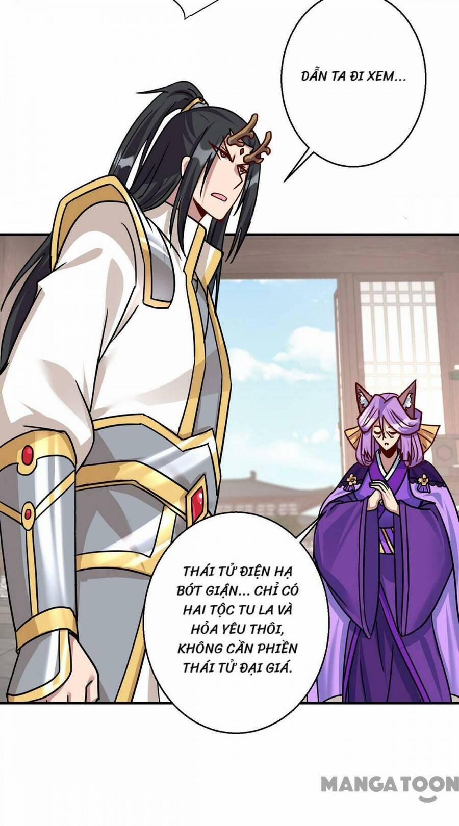 Trọng Sinh Sau Tám Vạn Năm 370 trang 23