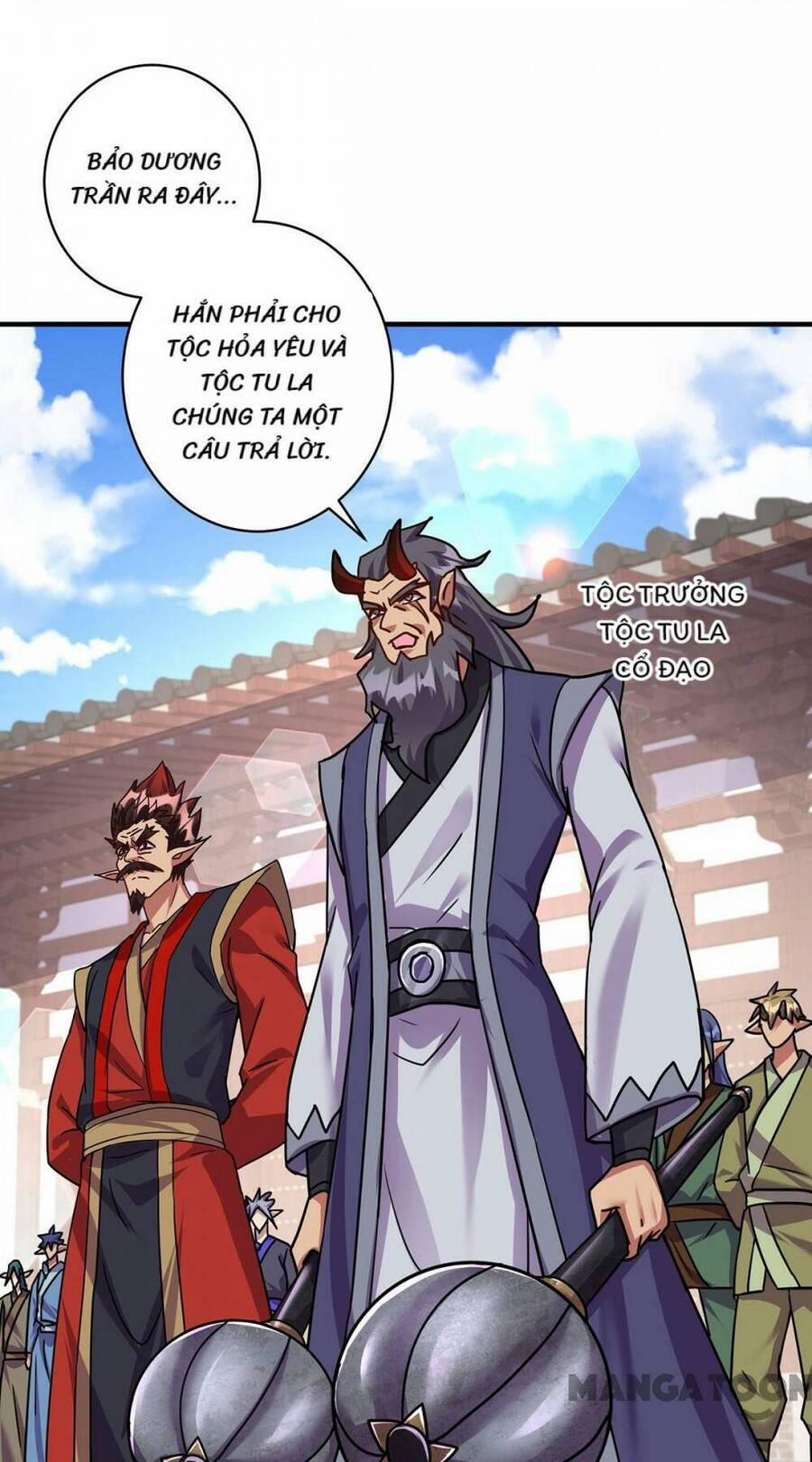 Trọng Sinh Sau Tám Vạn Năm 370 trang 35