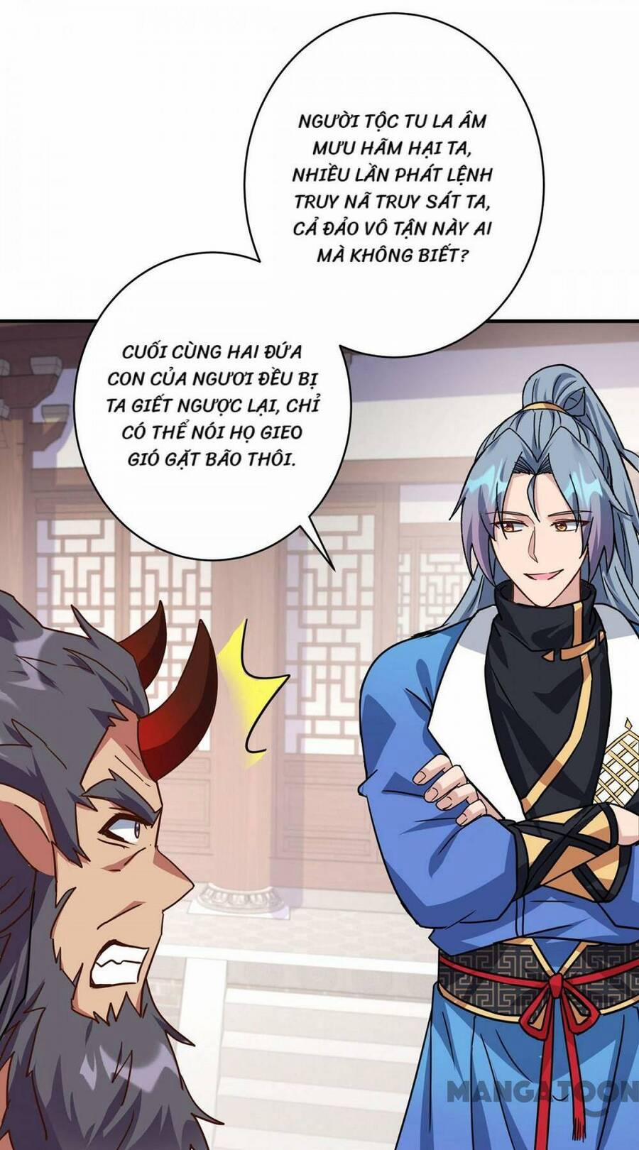 Trọng Sinh Sau Tám Vạn Năm 371 trang 28