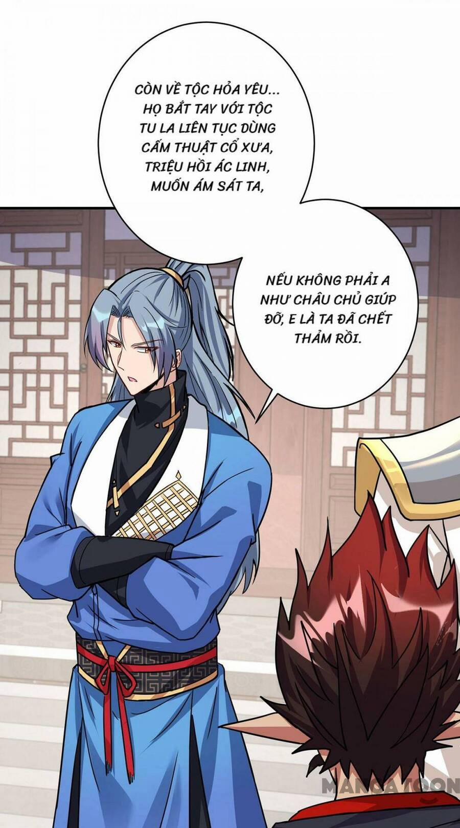 Trọng Sinh Sau Tám Vạn Năm 371 trang 30