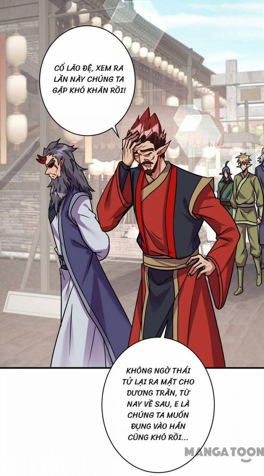 Trọng Sinh Sau Tám Vạn Năm 372 trang 20