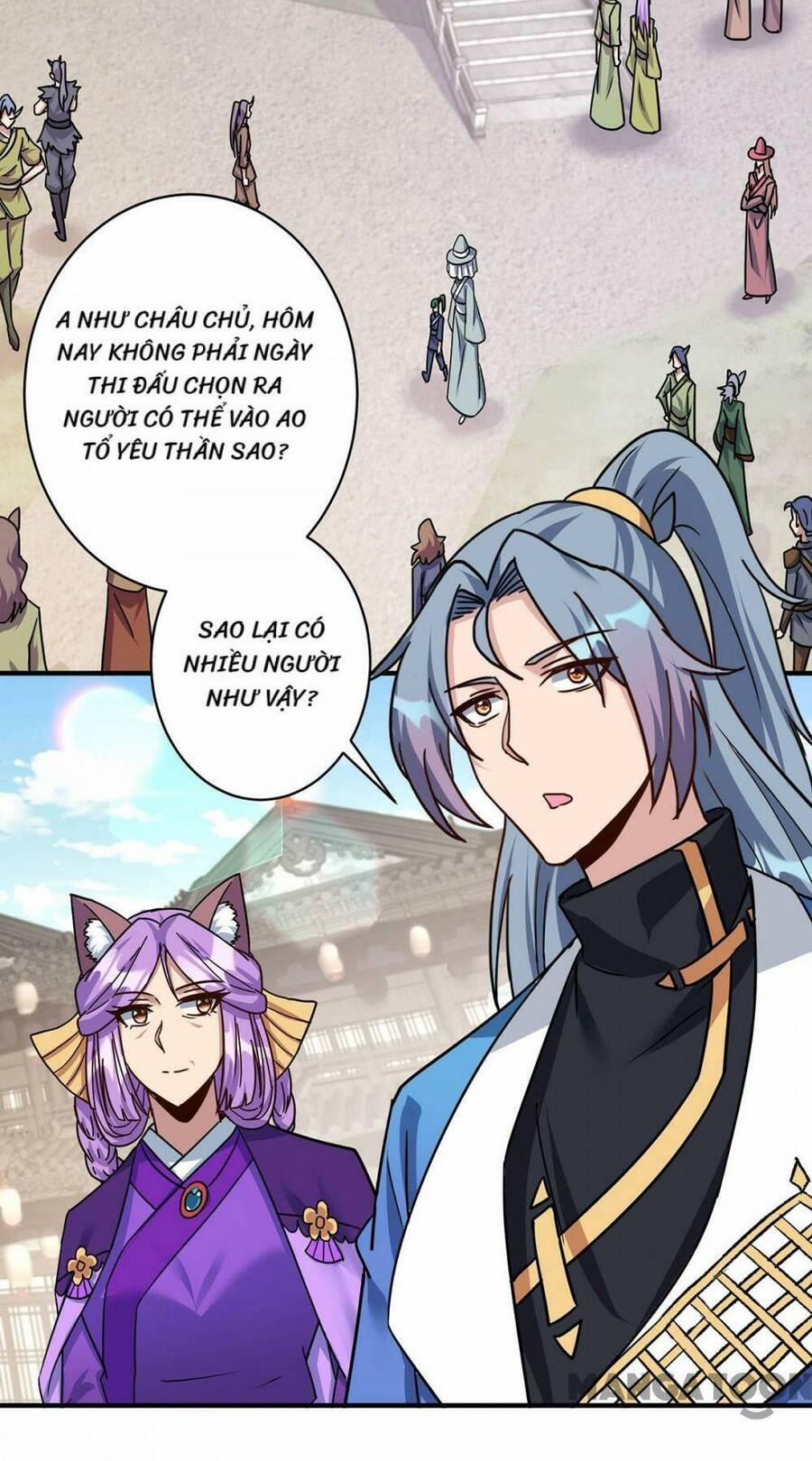 Trọng Sinh Sau Tám Vạn Năm 372 trang 31