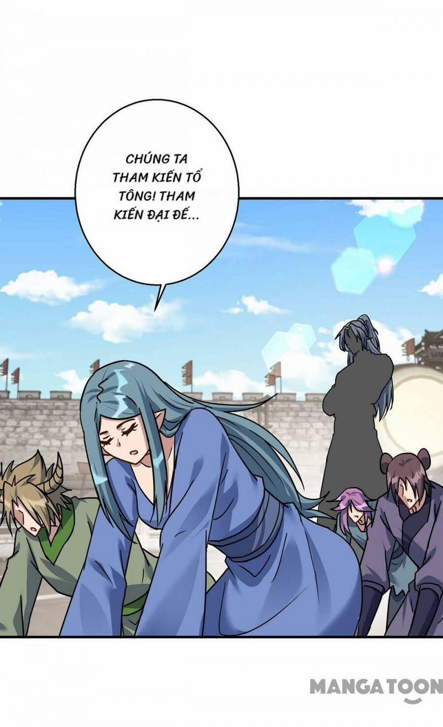 Trọng Sinh Sau Tám Vạn Năm 373 trang 7