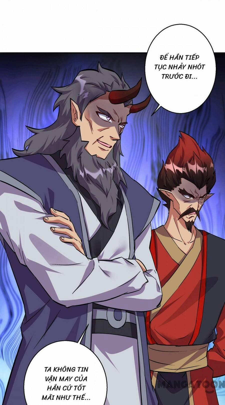 Trọng Sinh Sau Tám Vạn Năm 375 trang 19