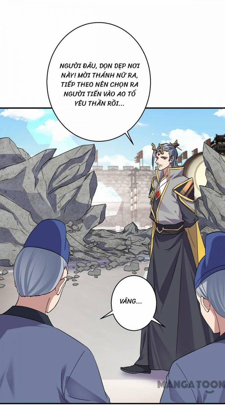 Trọng Sinh Sau Tám Vạn Năm 375 trang 23