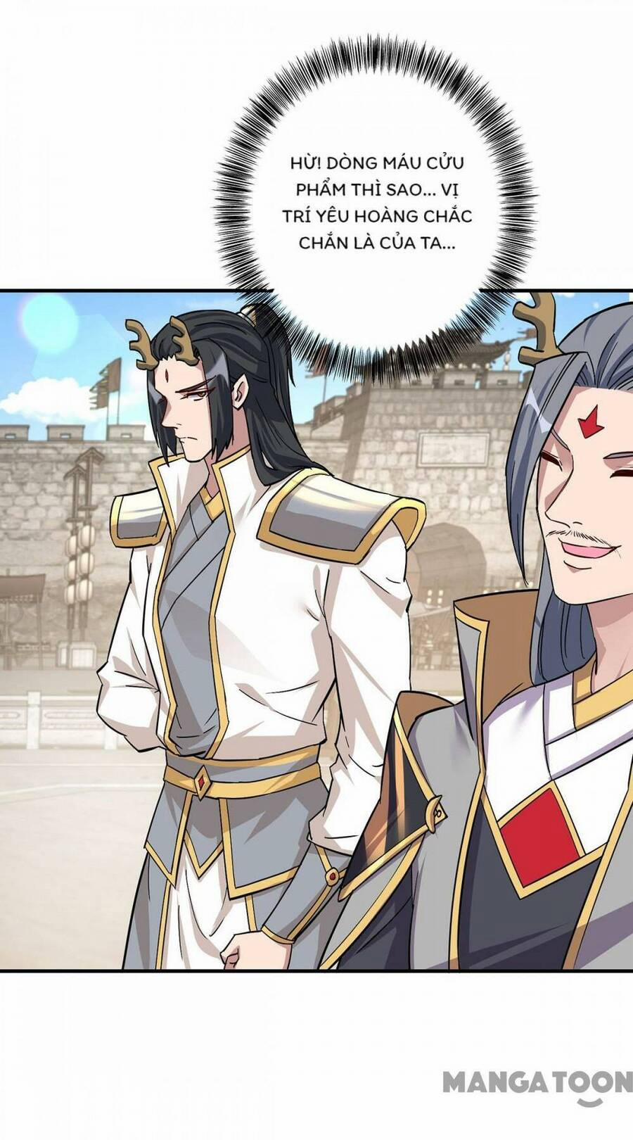 Trọng Sinh Sau Tám Vạn Năm 375 trang 32