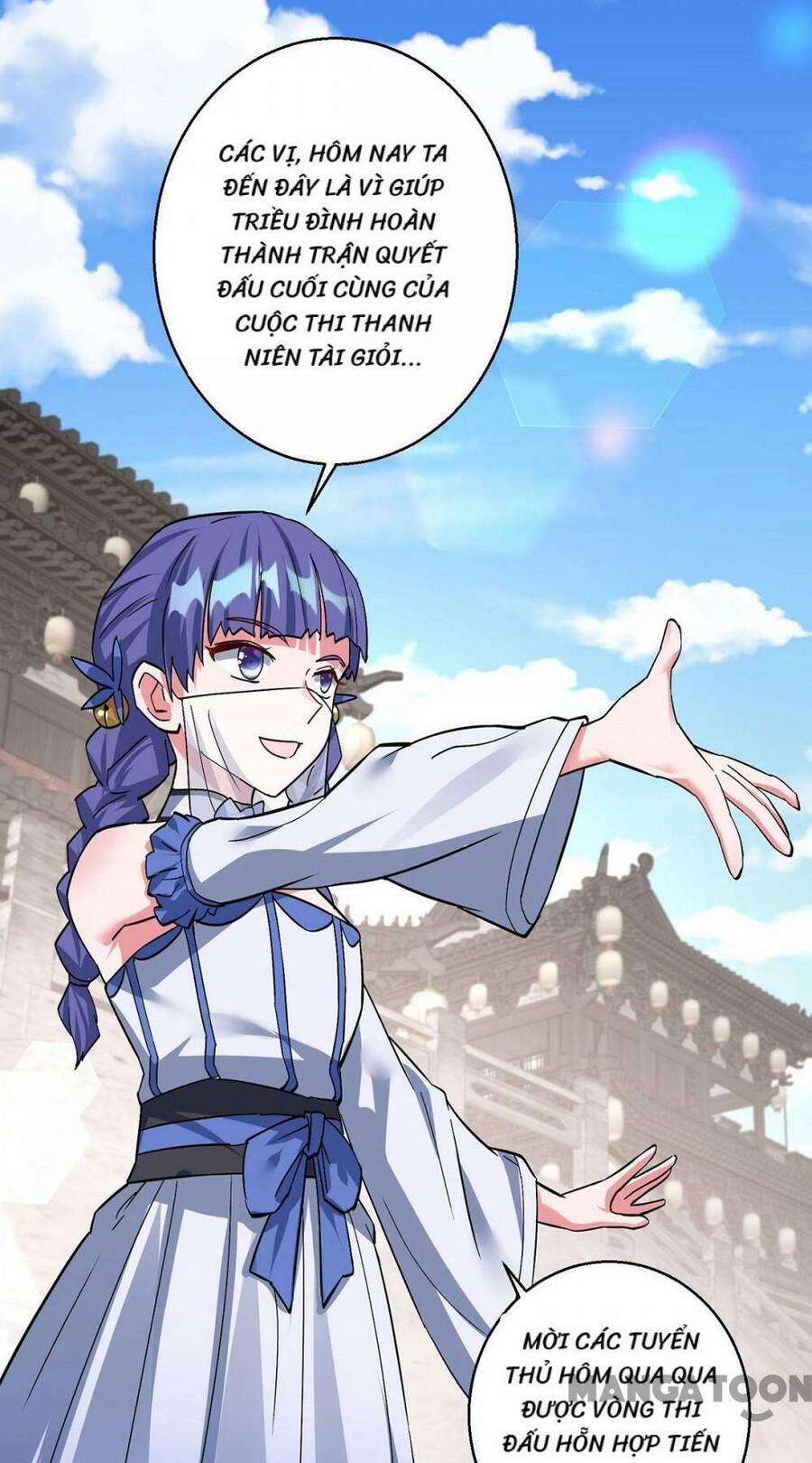 Trọng Sinh Sau Tám Vạn Năm 375 trang 35