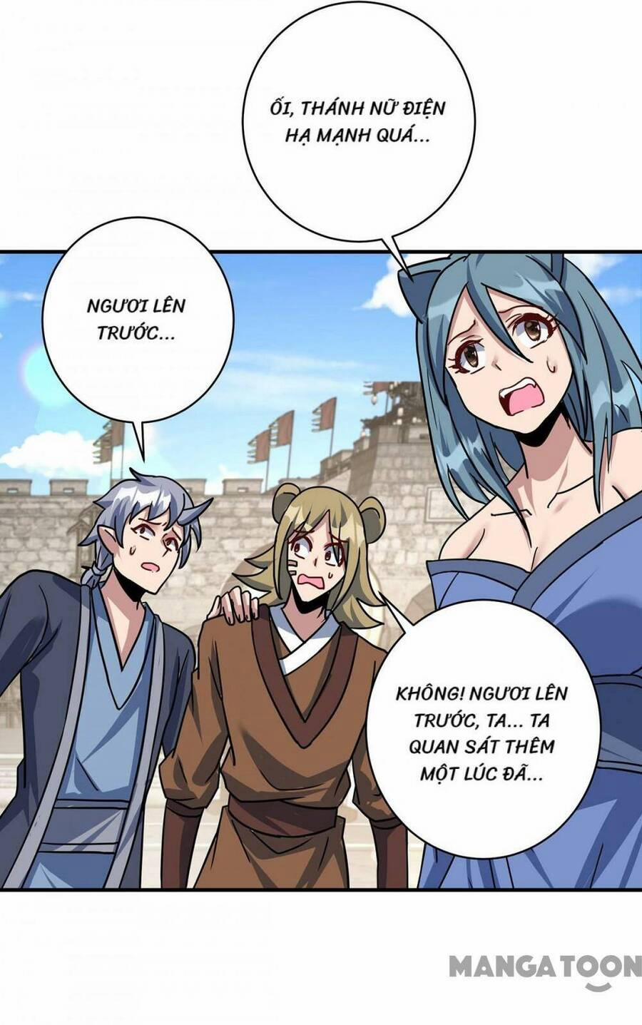 Trọng Sinh Sau Tám Vạn Năm 376 trang 35