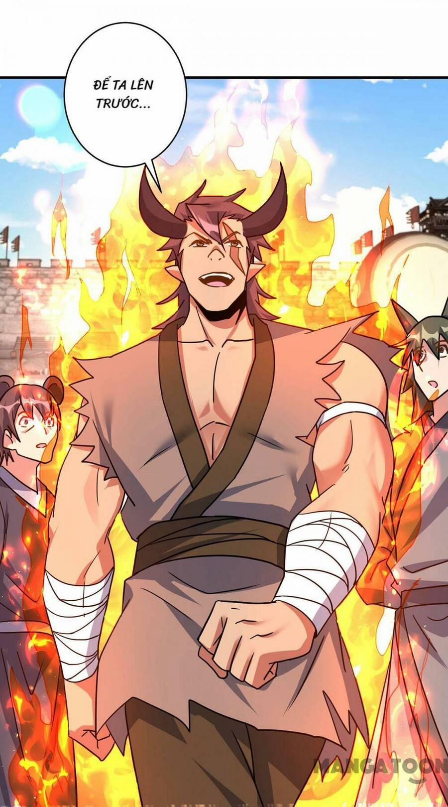 Trọng Sinh Sau Tám Vạn Năm 376 trang 4