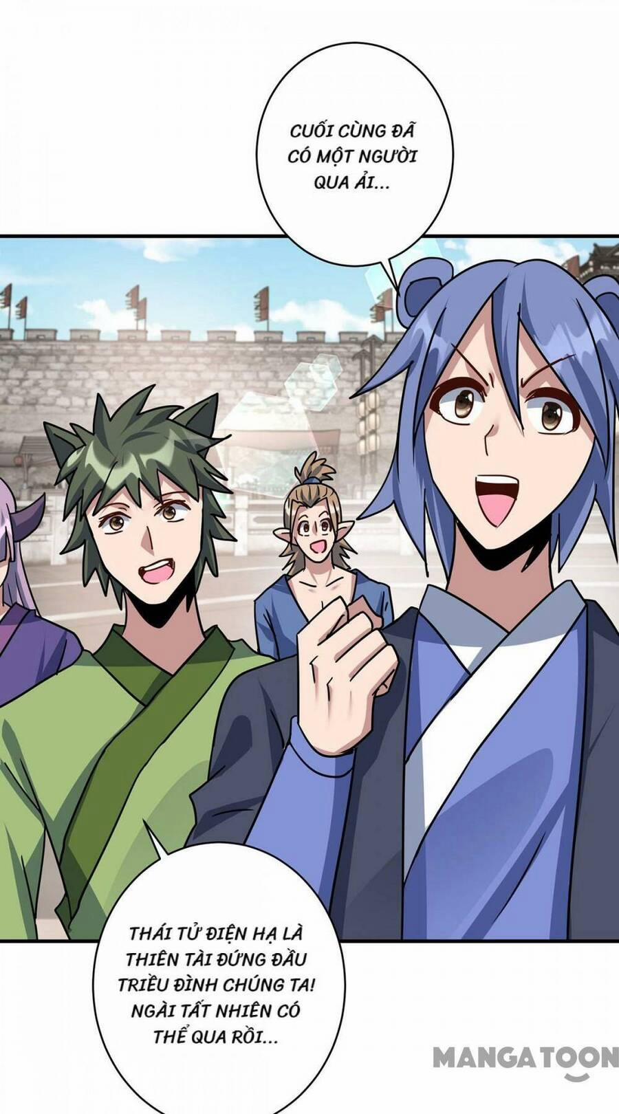 Trọng Sinh Sau Tám Vạn Năm 377 trang 6